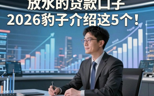 放水的贷款口子2026豹子介绍这5个！本篇为您隆重验证！