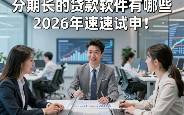 分期长的贷款软件有哪些2026年速速试申！同时梳理五个借款长的贷款6000元马上放款的软件
