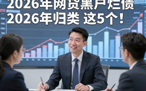2026年网贷黑户烂债2026年归类​这5个！本文为您精心搜集！