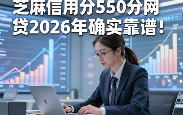 芝麻信用分550分网贷2026年确实靠谱！必备​这5个芝麻信用分550借钱私人放款软件