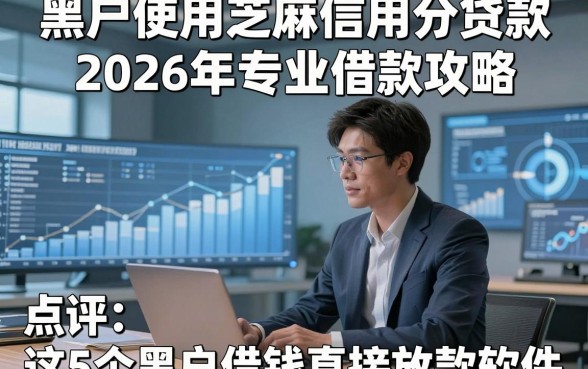 黑户使用芝麻信用分贷款2026年专业借款攻略，点评​这5个黑户借钱直接放款软件