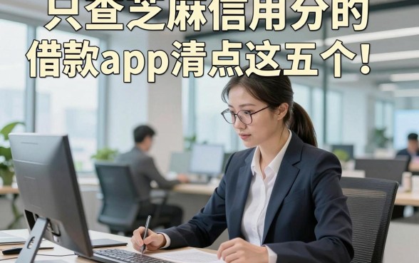 只查芝麻信用分的借款app清点​这五个！本篇为您深度更新！