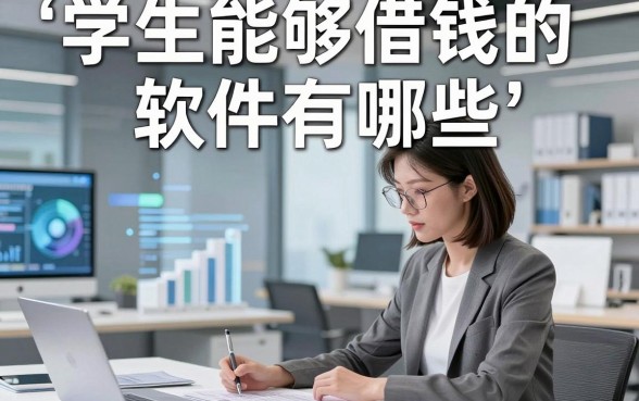 学生能够借钱的软件有哪些，这几家学生贷款对资质要求不高直接放款的软件值得大家试试