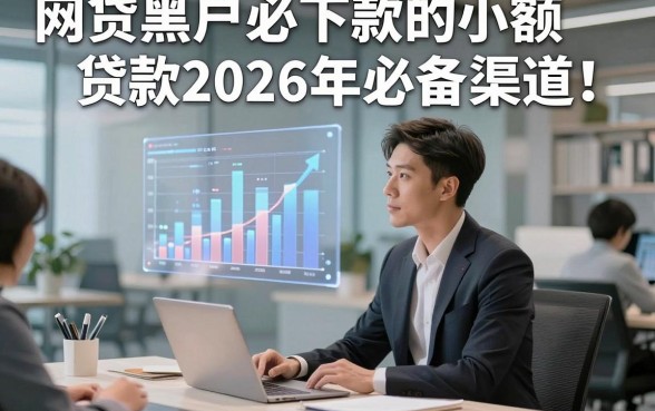 网贷黑户必下款的小额贷款2026年必备渠道！本篇为您深入陈列！