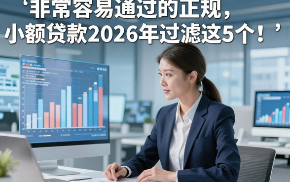 非常容易通过的正规小额贷款2026年过滤这5个！本文为您深入概括！