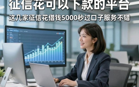 征信花可以下款的平台，这几家征信花借钱5000秒过口子服务不错