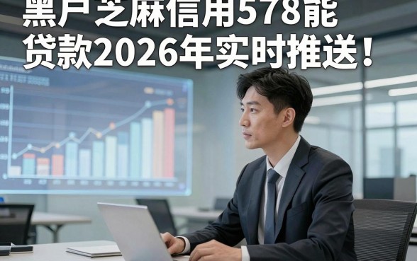 黑户芝麻信用578能贷款2026年实时推送！本篇为您深度诠释！