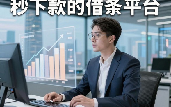 秒下款的借条平台，本文诠释5个贷款快额度大的口子