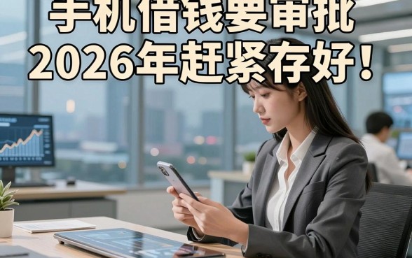 手机上借钱要审批2026年赶紧存好！本篇为您全面推选！