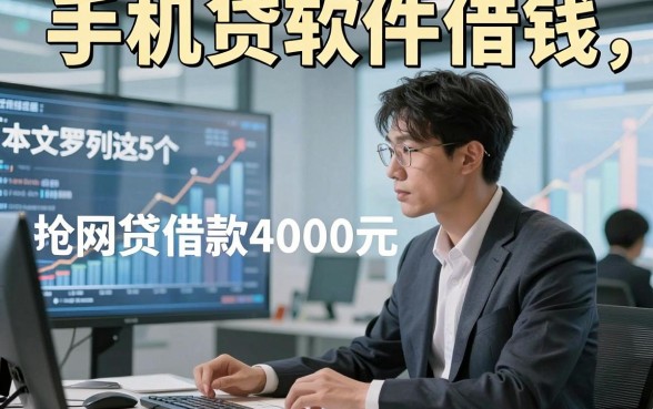 手机贷软件借钱，本文罗列这5个网贷借款4000元对要求不高口子评价挺中肯