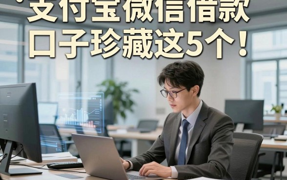 支付宝微信借款口子珍藏这5个！本篇为您深入分说！