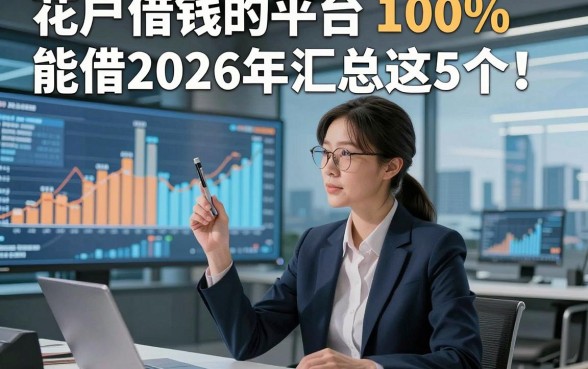 花户借钱的平台100%能借2026年汇总这5个！本文为您深度讲述！