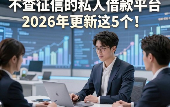 不查征信的私人借款平台2026年更新这5个！本篇为您深入精挑！