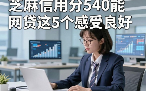 芝麻信用分540能网贷这5个感受良好，本篇为您精心分享！