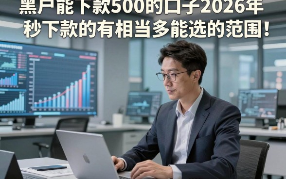 黑户能下款500的口子2026年秒下款的有相当多能选的范围！，本篇为您细致整合这5个黑户借钱app！