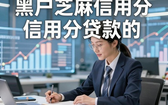 黑户芝麻信用分信用分贷款的，这几家黑户芝麻信用分借钱秒过的app很是友好