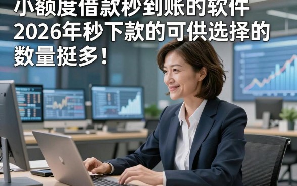 小额度借款秒到账的软件2026年秒下款的可供选择的数量挺多！，本篇为您精心聚焦这5个黑户网贷软件！