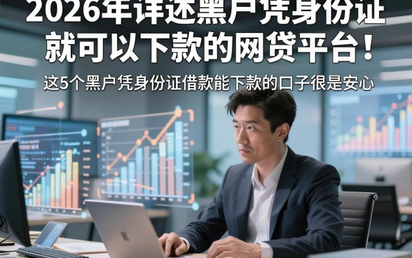 2026年详述黑户凭身份证就可以下款的网贷平台！这5个黑户凭身份证借款能下款的口子很是安心