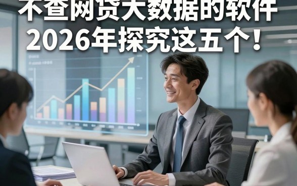 不查网贷大数据的软件2026年探究这五个！本篇为您精心点评！