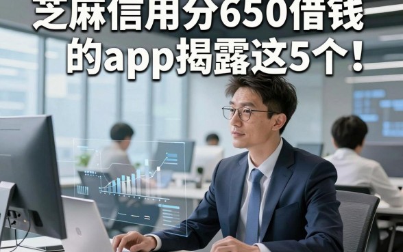 芝麻信用分650借钱的app揭露这5个！本篇为您深度严挑！