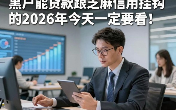 黑户能贷款跟芝麻信用挂钩的2026年今天一定要看！为您详述这五个黑户借钱对芝麻信用要求不高微信放款口子
