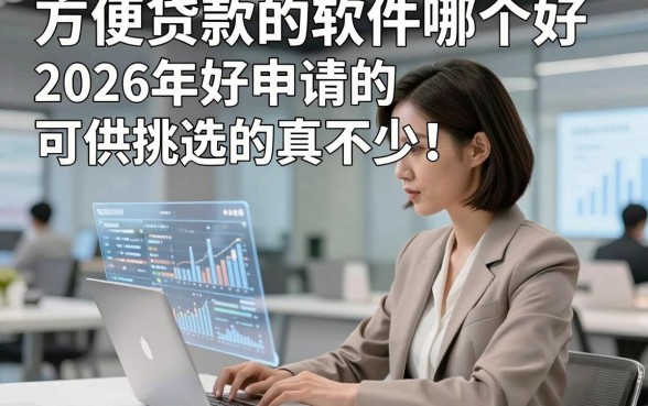 方便贷款的软件哪个好2026年好申请的可供挑选的真不少！，本篇为您精心整理这5个借款app！