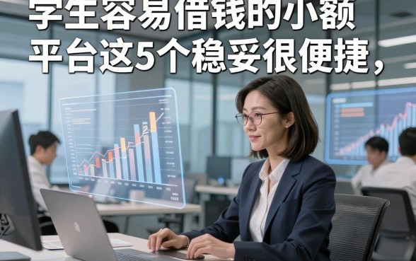 学生容易借钱的小额平台这5个稳妥很便捷，本篇为您隆重分说！