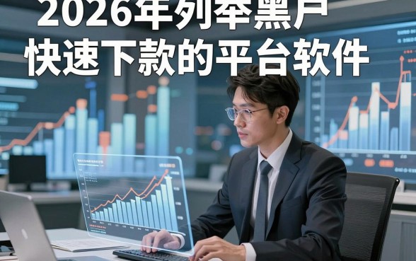 2026年列举黑户快速下款的平台软件，本篇展示5个借款稳下款的口子