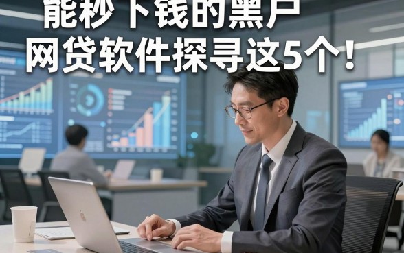 能秒下钱的黑户网贷软件探寻这5个！本篇为您细致收集！