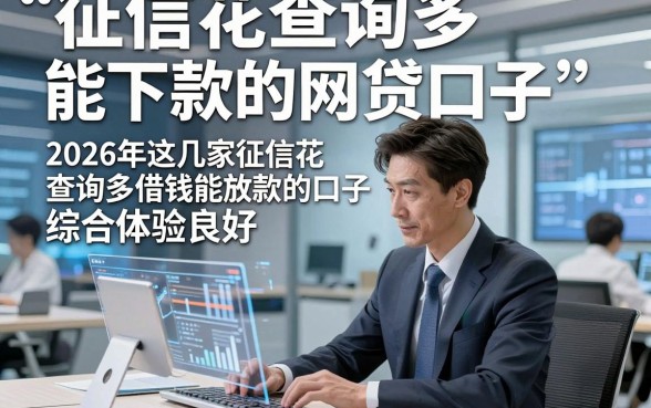 征信花查询多能下款的网贷口子，2026年这几家征信花查询多借钱能放款的口子综合体验良好