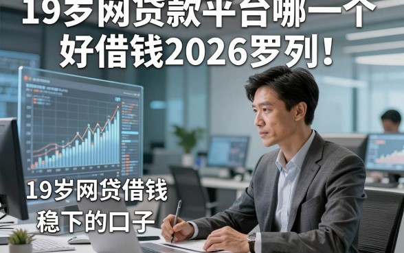 19岁网贷款平台哪一个好借钱2026罗列！为您归档五个19岁网贷借钱稳下的口子