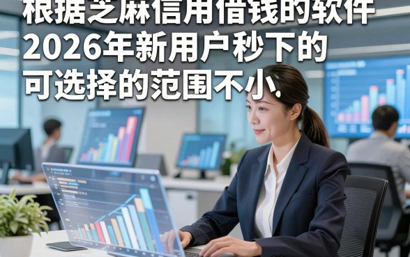 根据芝麻信用借钱的软件2026年新用户秒下的可选择的范围不小！，本文为您深度揭示这5个贷款软件！