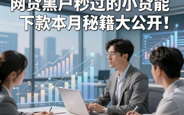 网贷黑户秒过的小贷能下款本月秘籍大公开！深度论述5个借了很多网贷还能借的网贷