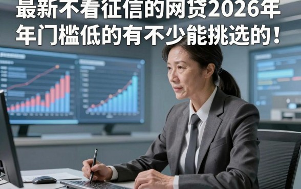 最新不看征信的网贷2026年门槛低的有不少能挑选的！，本文为您全面公布这5个黑户网贷app！
