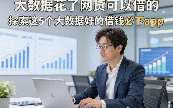 大数据花了网贷可以借的，探索这5个大数据好的借钱必下app