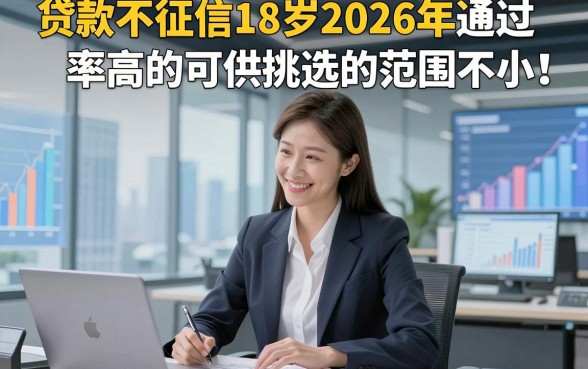 贷款不征信18岁2026年通过率高的可供挑选的范围不小！，本篇为您筛选这5个借钱app！