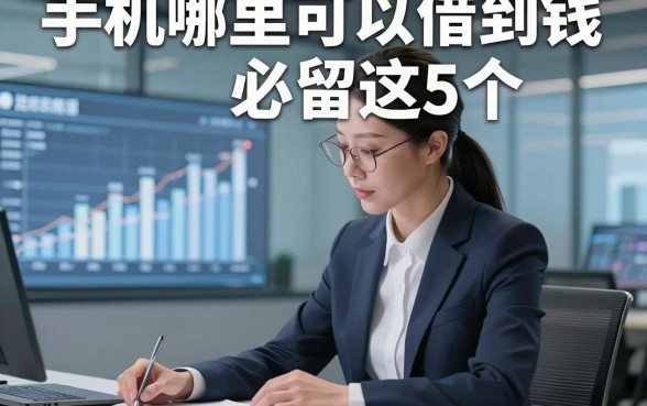 手机哪里可以借到钱必留这5个，本文为您深入解说！