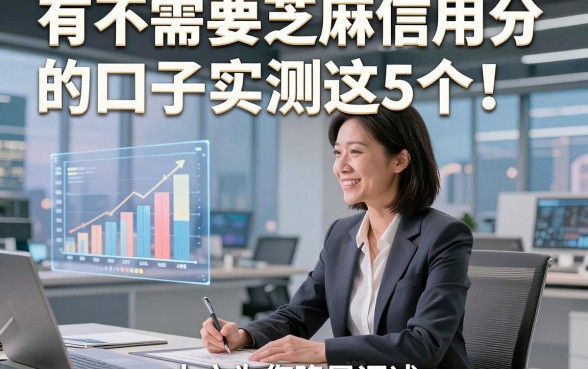 有不需要芝麻信用分的口子实测这5个！本文为您隆重评述！