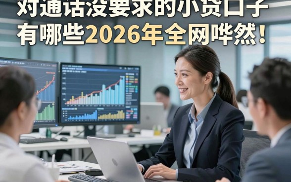 对通话没要求的小贷口子有哪些2026年全网哗然！分享5个借款2000对通话要求不高口子