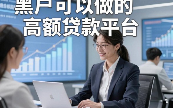 黑户可以做的高额贷款平台，专业陈列这五个黑户借款高额网贷自动放款的app