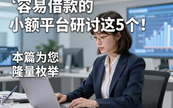 容易借款的小额平台研讨这5个！本篇为您隆重枚举！