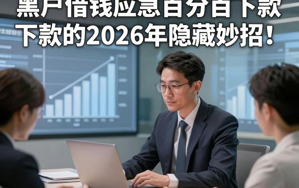 黑户借钱应急百分百下款的2026年隐藏妙招！本篇为您细致探索！