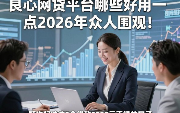良心网贷平台哪些好用一点2026年众人围观！顺便归纳这5个借款5000元不错的口子