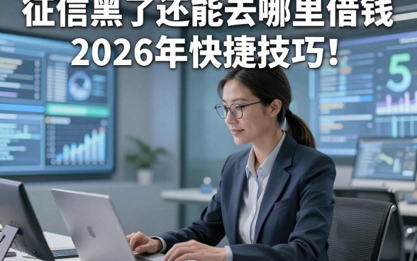 征信黑了还能去哪里借钱2026年快捷技巧!建议这5个无视征信借钱秒放款的口子