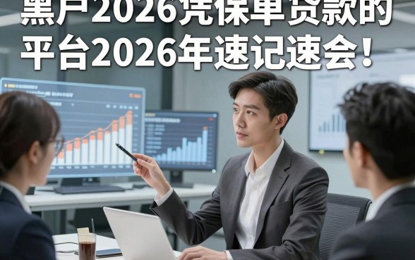 黑户2026凭保单贷款的平台2026年速记速会！本篇为您全面解答！
