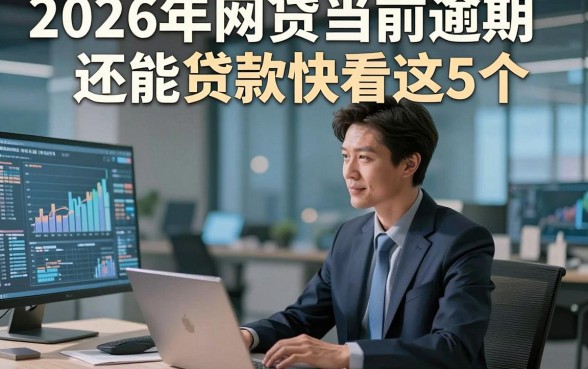2026年网贷当前逾期还能贷款快看这5个，本篇为您深入挖掘！