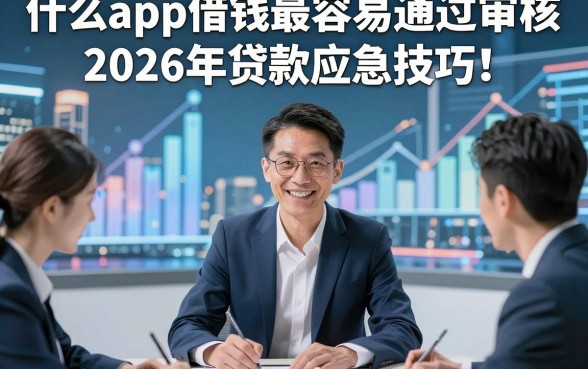 什么app借钱最容易通过审核2026年贷款应急技巧!本文为您深度揭露!
