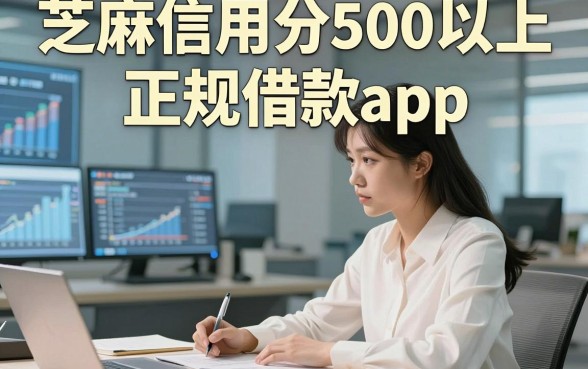 芝麻信用分500以上正规借款app，这五个芝麻信用分500以上贷款能放款的app值得信赖