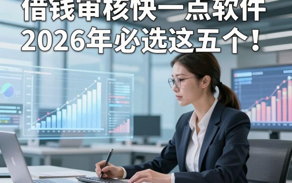 借钱审核快一点软件2026年必选这五个！本篇为您全面清点！