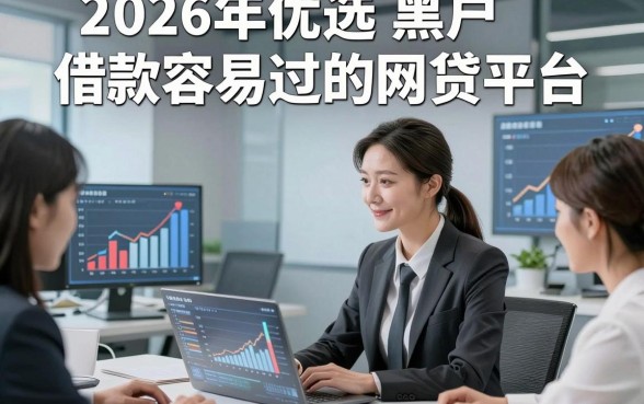 2026年优选​黑户借款容易过的网贷平台，同时汇总5个黑户借钱秒下款的口子